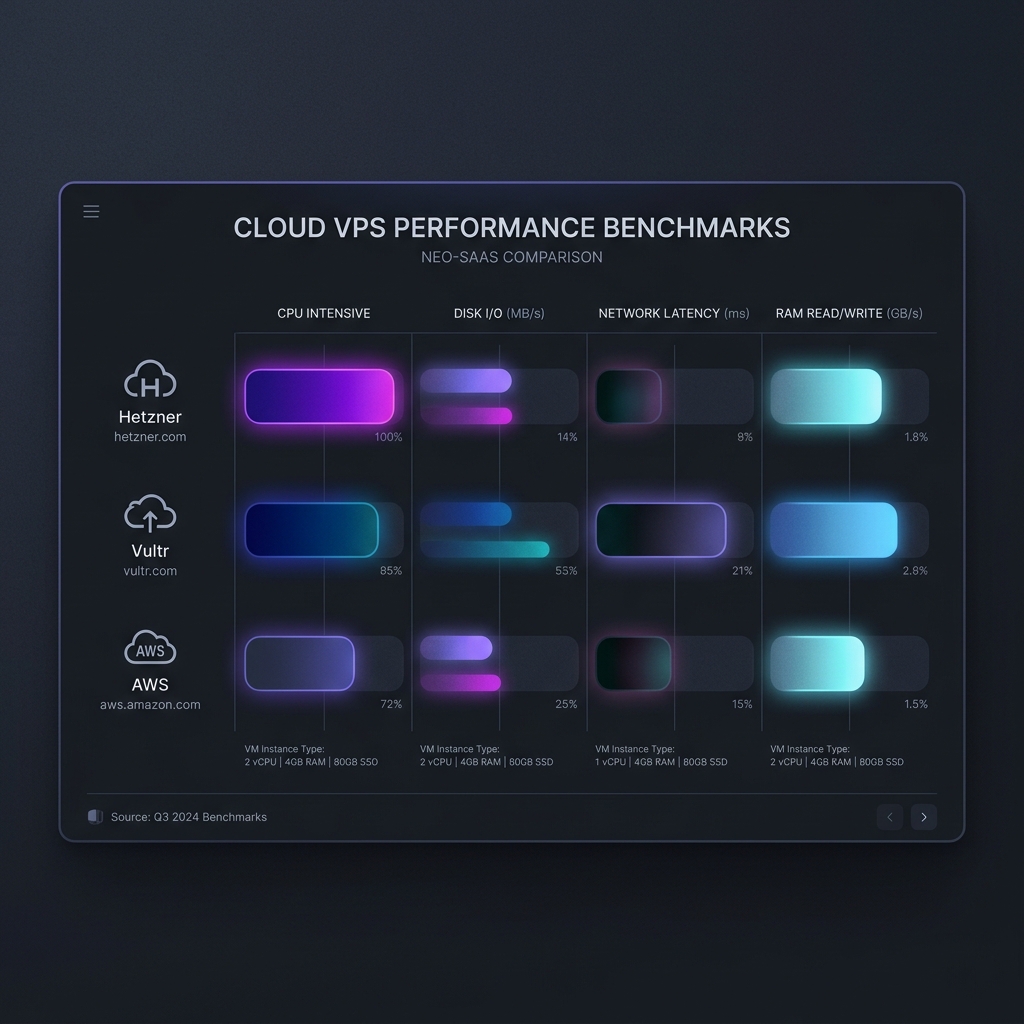 Cloud VPS Benchmark Graph